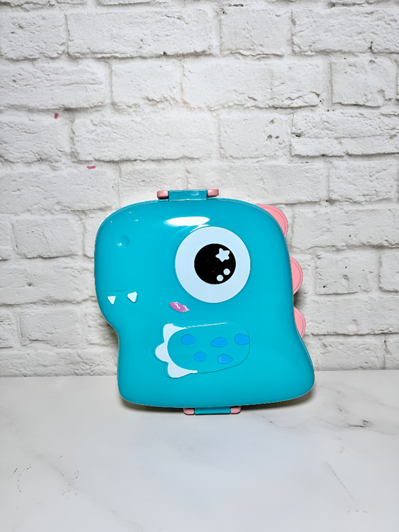 ظرف غذای کودک با طرح سهبعدی دایناسور