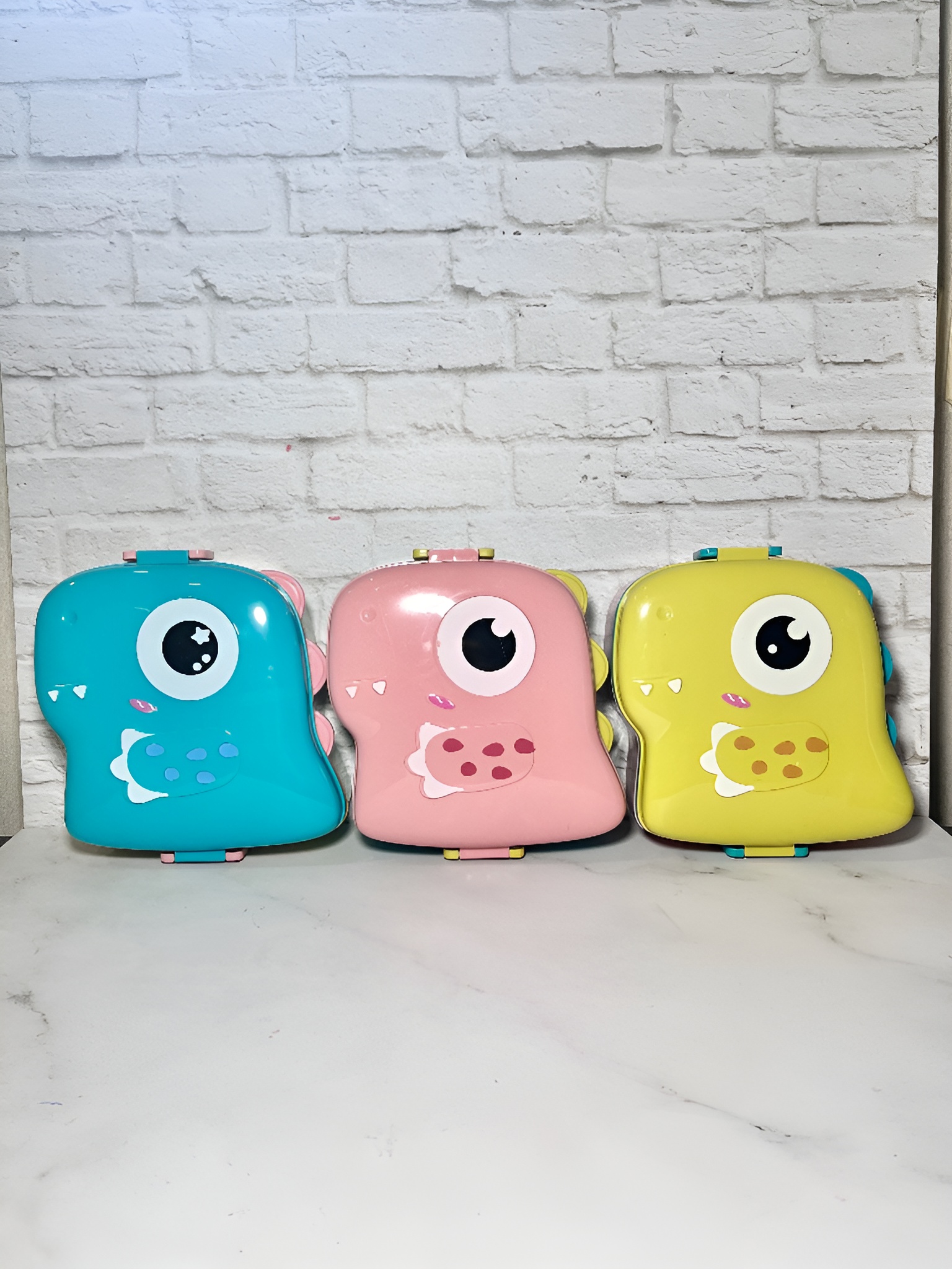 ظرف غذای سبک و مقاوم کودک طرح دایناسور