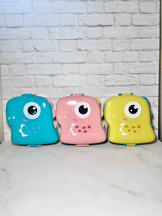 ظرف غذای سبک و مقاوم کودک طرح دایناسور