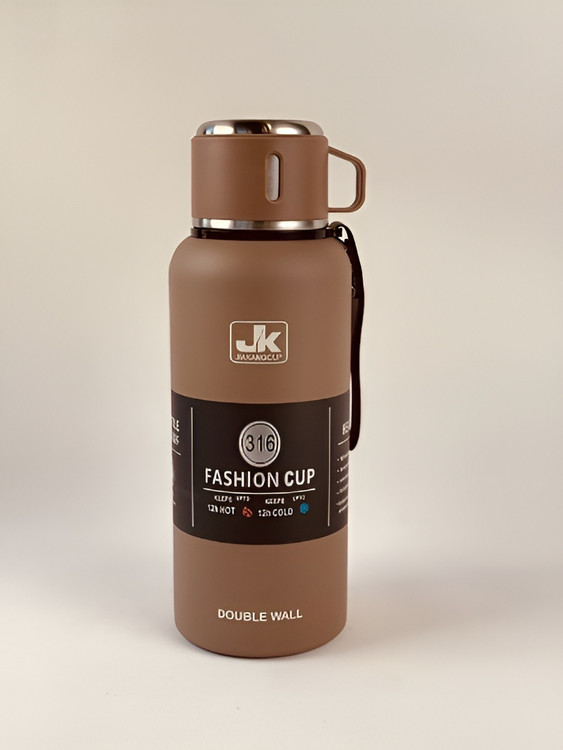 فلاسک 1500 میلیلیتری JK برای چای و قهوه