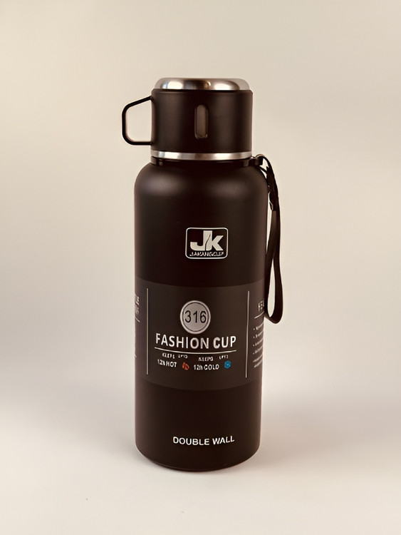 فلاسک استیل JK با عایق حرارتی بالا