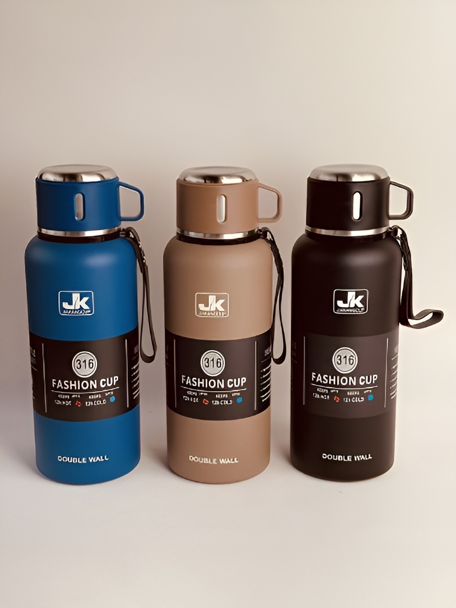 فلاسک لیوان‌دار JK مناسب سفر و محل کار