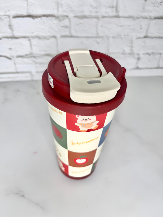 تراول ماگ طرح فانتزی مناسب نوشیدنیهای گرم و سرد