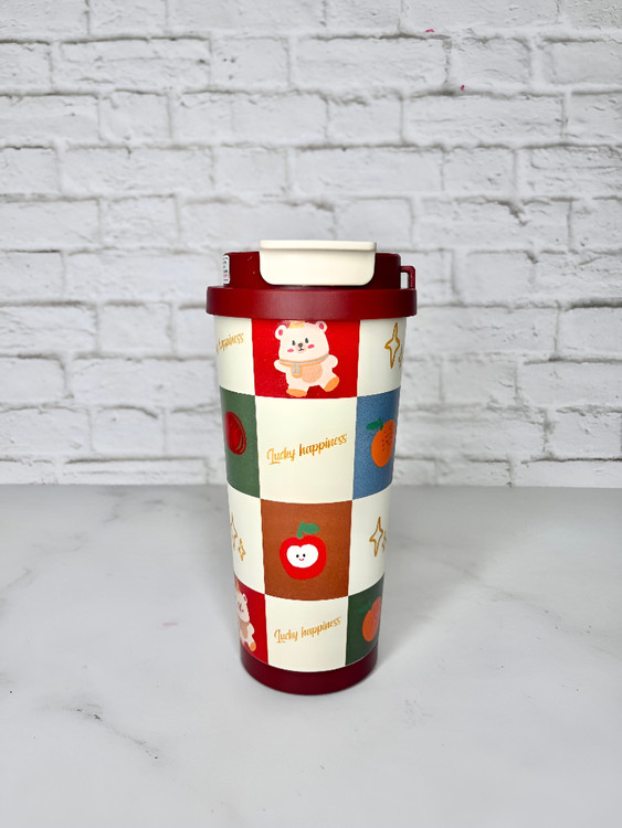 ماگ سفری دو حالته با درب ایمن و طراحی خاص