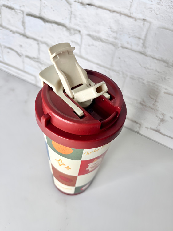 تراول ماگ فانتزی با قابلیت استفاده به دو روش