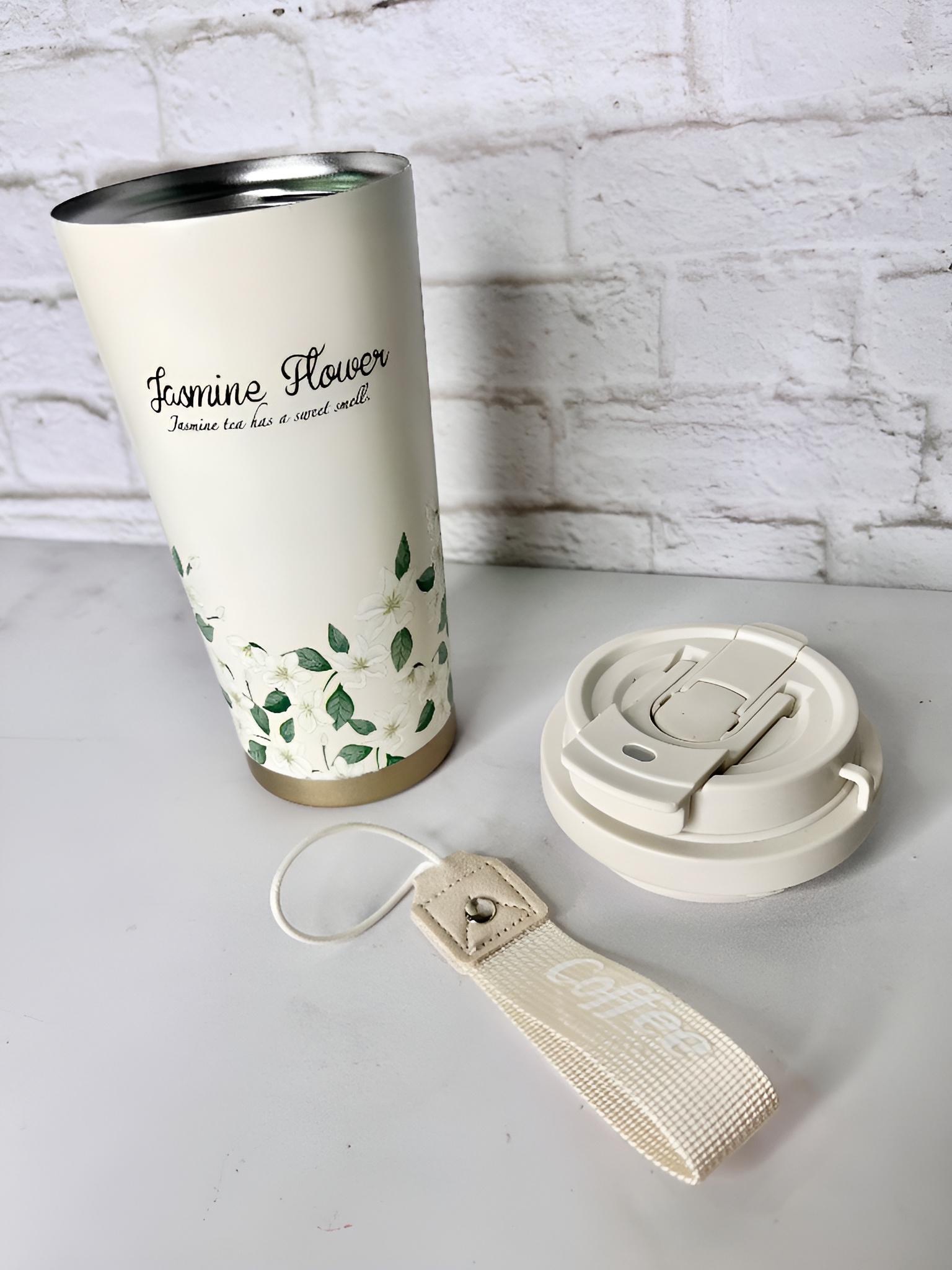 ماگ گلدار ضد نشت با قابلیت شستشوی آسان