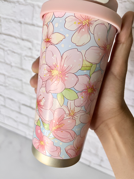 ماگ گلدار با کیفیت بالا و جنس مقاوم