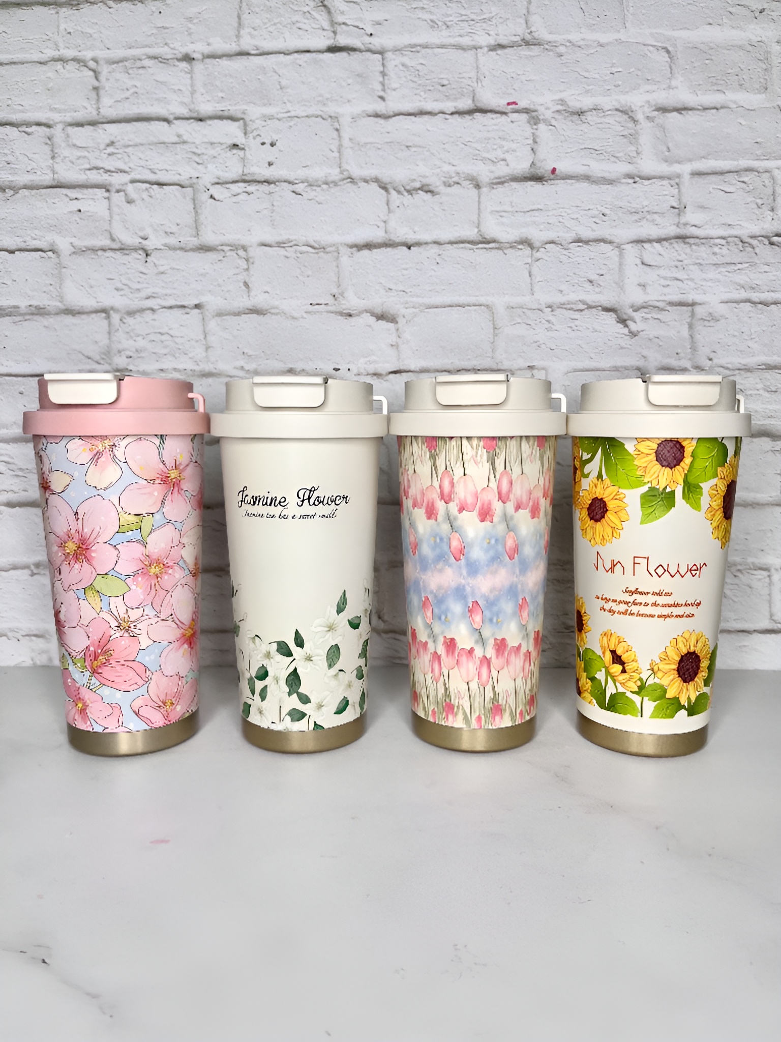 ماگ دو حالته طرح گلدار با ظاهری زیبا و خاص