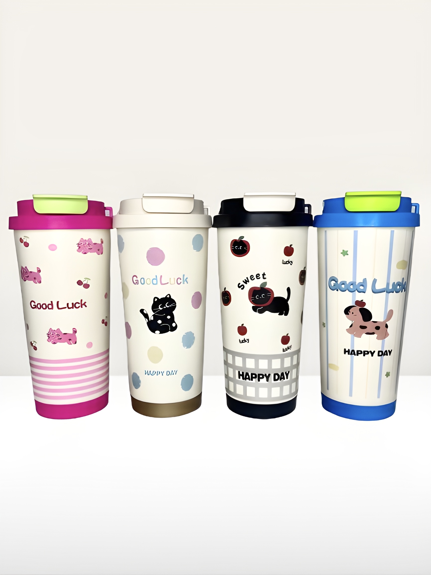 تراول ماگ دو حالته طرح حیوانات با طراحی فانتزی و جذاب