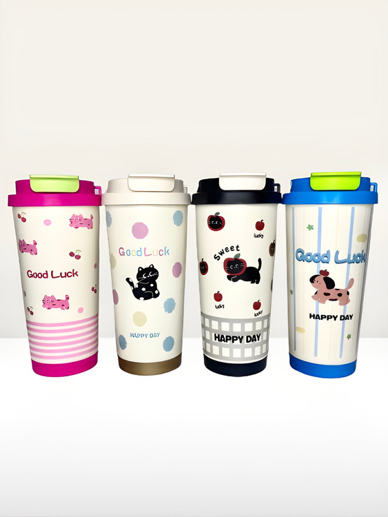 تراول ماگ دو حالته طرح حیوانات با طراحی فانتزی و جذاب