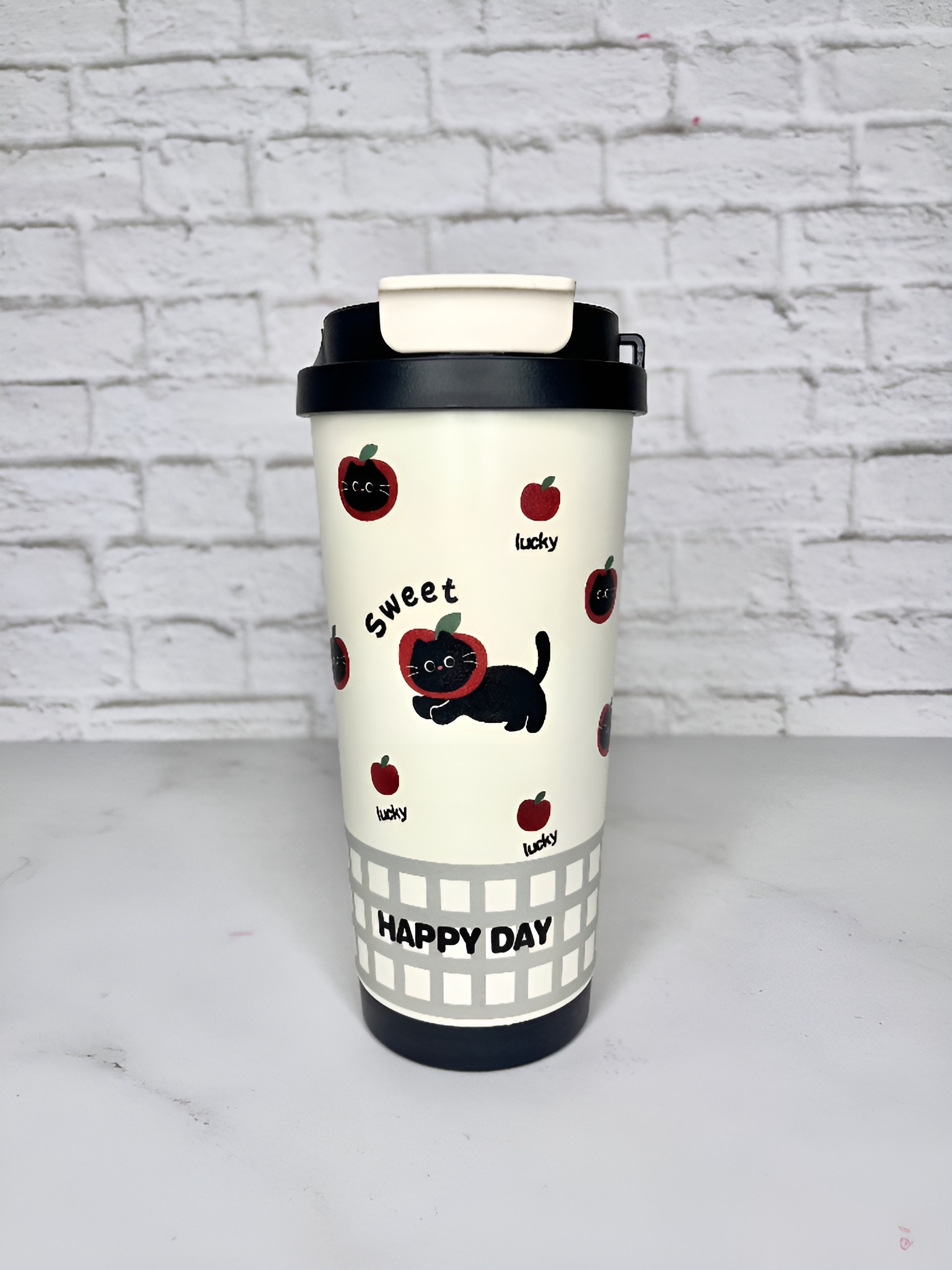 تراول ماگ فانتزی با طرح حیوانات رنگارنگ و دوست‌داشتنی