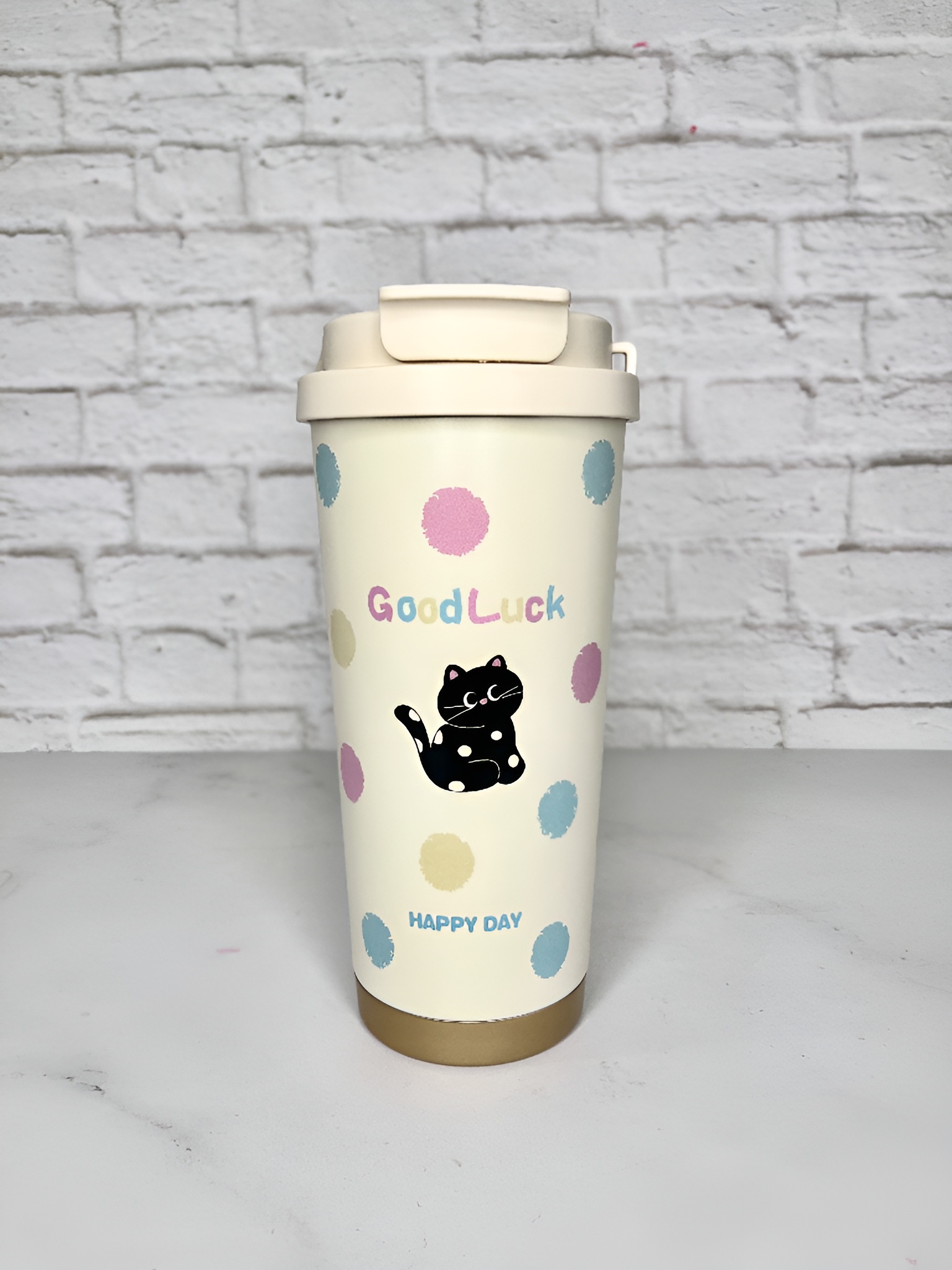 ماگ حرارتی طرح حیوانات با درب ایمن و ضد نشت