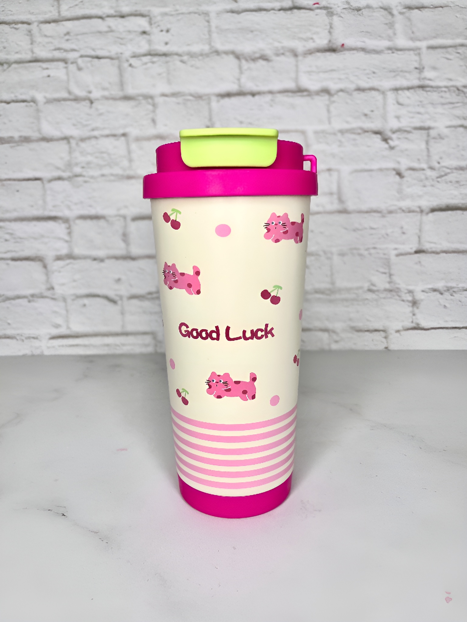 تراول ماگ سبک و قابل حمل با طرح حیوانات بانمک