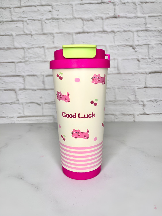 تراول ماگ سبک و قابل حمل با طرح حیوانات بانمک