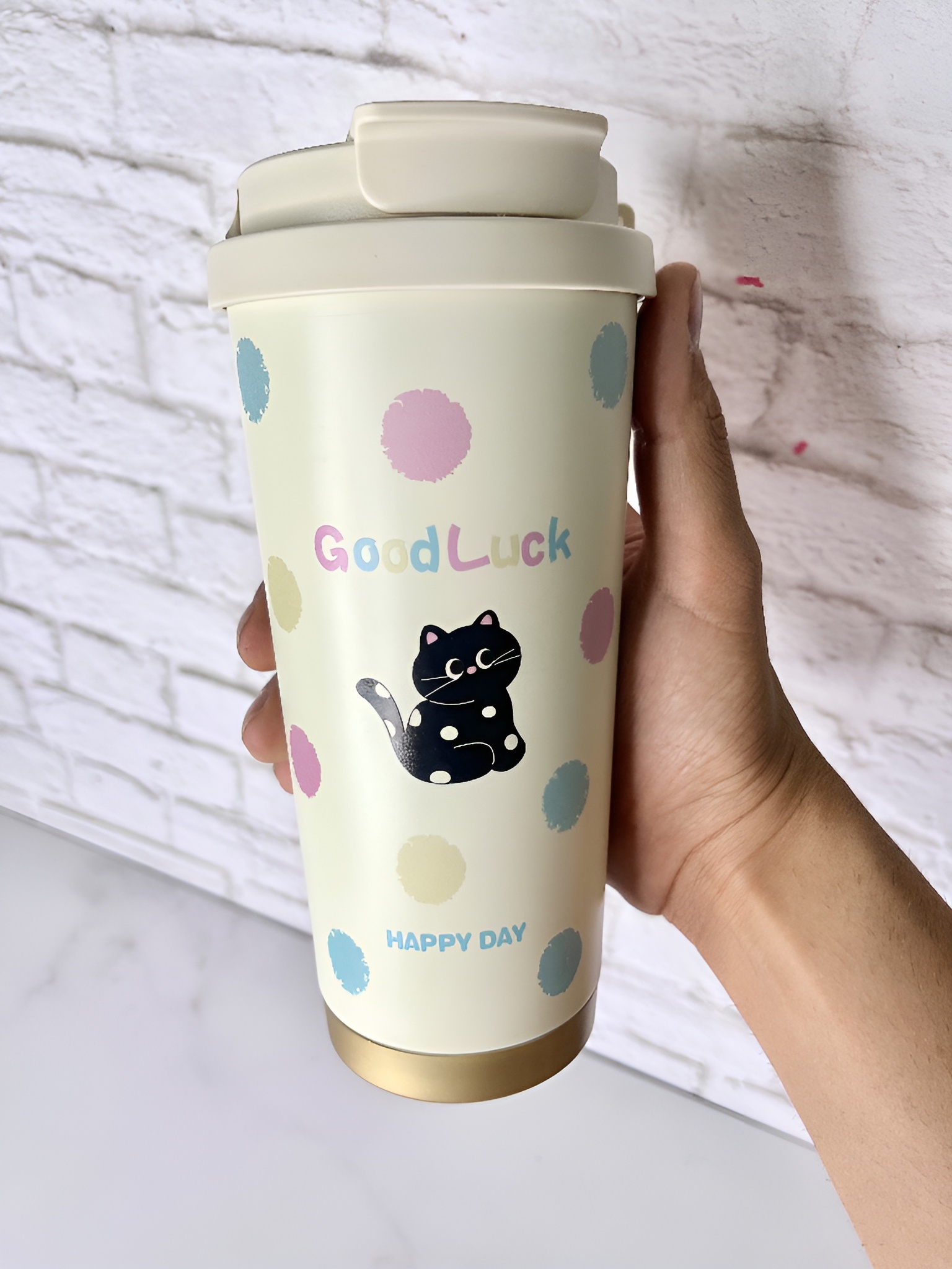 تراول ماگ طرح حیوانات با قابلیت استفاده در دو حالت