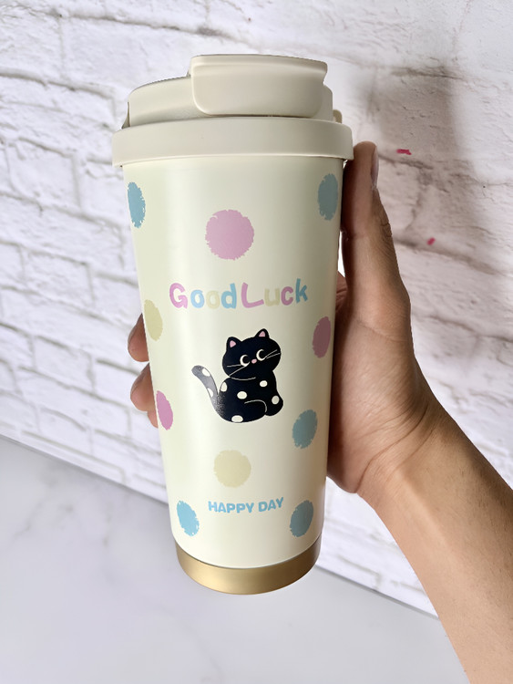 تراول ماگ طرح حیوانات با قابلیت استفاده در دو حالت