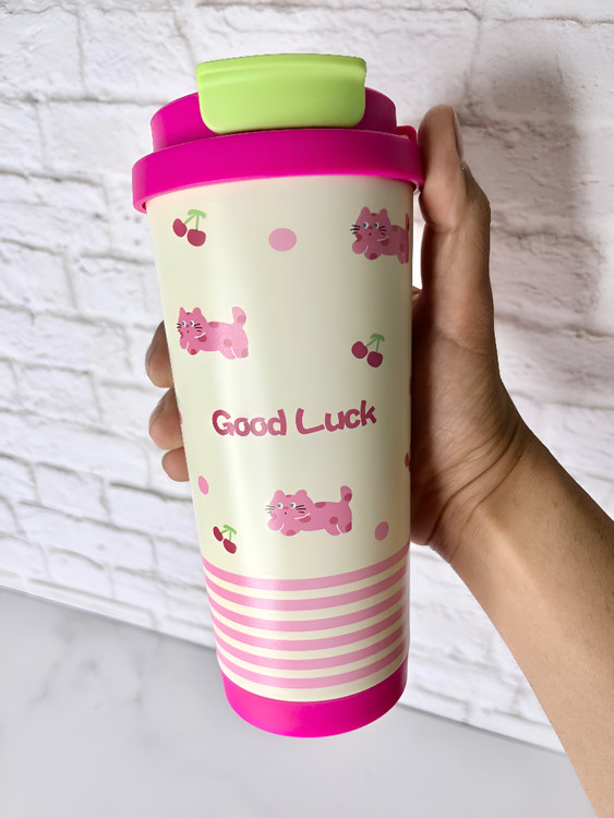 ماگ دوکاره حیوانی با بدنه مقاوم و درب ضد نشت