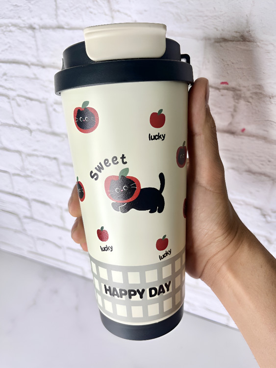 تراول ماگ فانتزی حیوانات برای نوشیدنیهای چای و قهوه