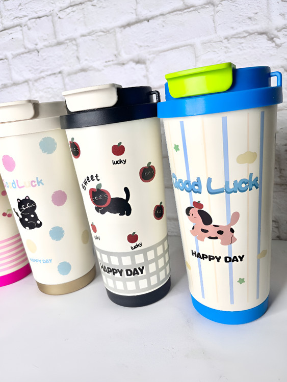 تراول ماگ حیوانات سبک و قابل حمل با طراحی فانتزی