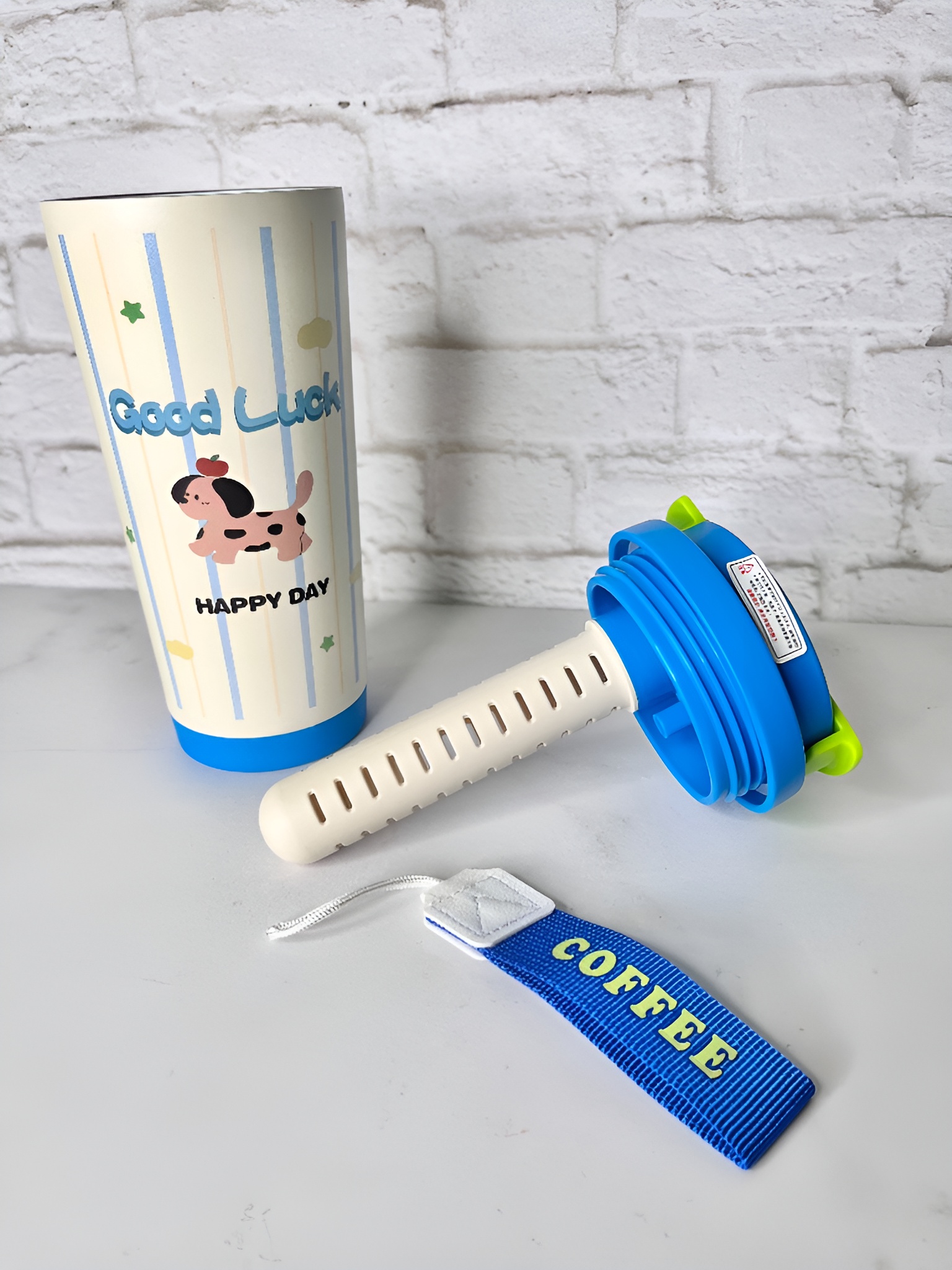 ماگ طرح حیوانات با دو حالت استفاده لیوان و قمقمه