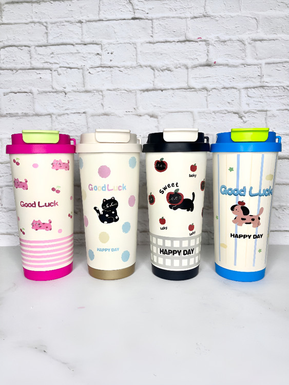 ماگ دوکاره طرح حیوانات با جنس باکیفیت و ظاهری خاص