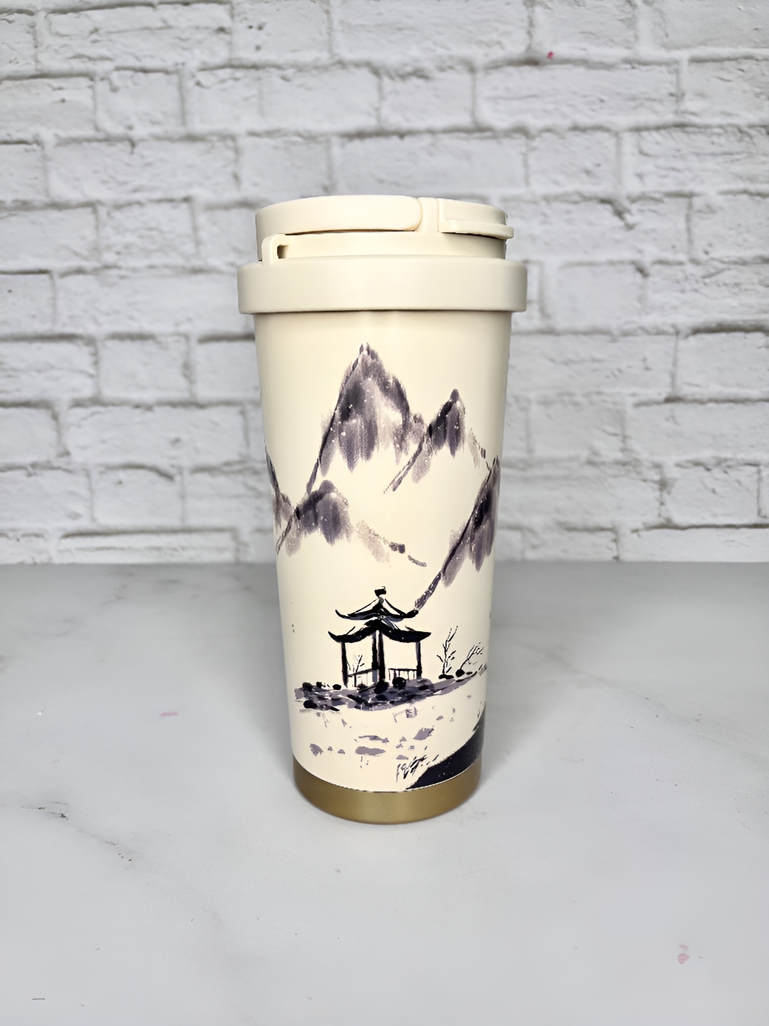 تراول ماگ سامورایی سبک و قابل حمل برای سفر و محل کار