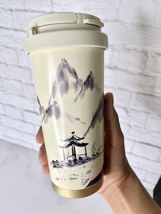 ماگ فانتزی سامورایی با قابلیت استفاده در دو حالت