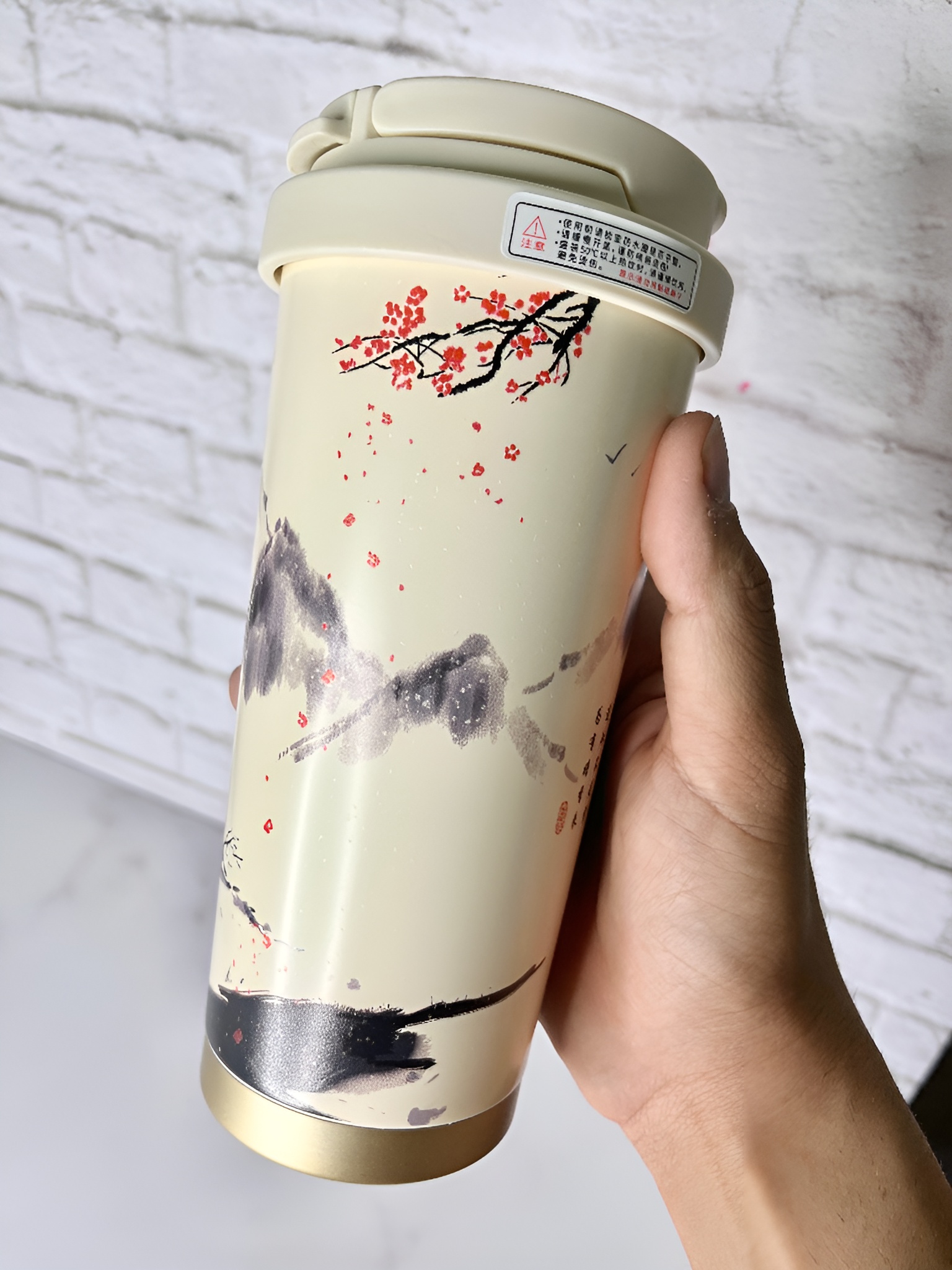 ماگ حرارتی طرح سامورایی مقاوم و با کیفیت