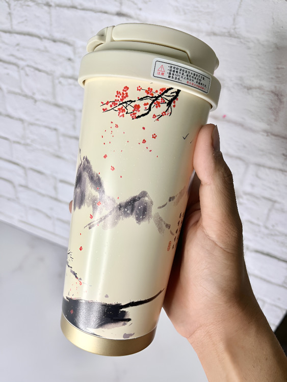 ماگ حرارتی طرح سامورایی مقاوم و با کیفیت