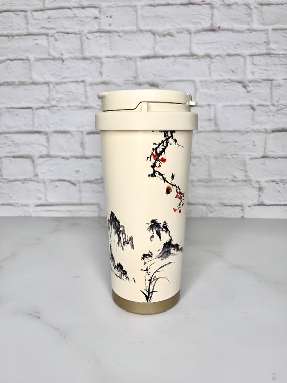 ماگ دو حالته سامورایی با بدنه مقاوم و ضد ضربه