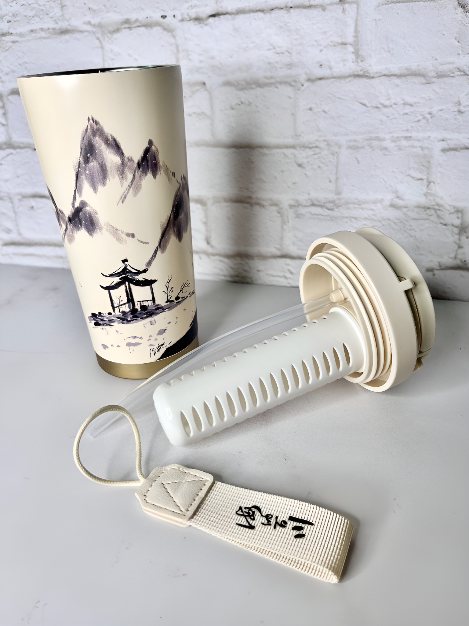 ماگ سامورایی مناسب هدیه برای دوستداران طرح فانتزی