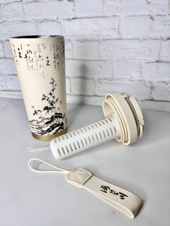 ماگ 520 میل سامورایی برای چای، قهوه و نوشیدنیهای سرد