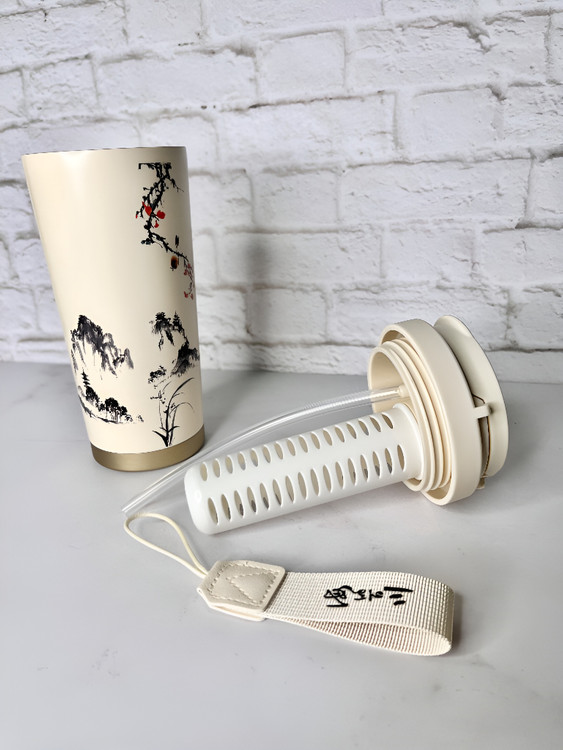 ماگ سامورایی با بدنه مقاوم در برابر حرارت و ضربه