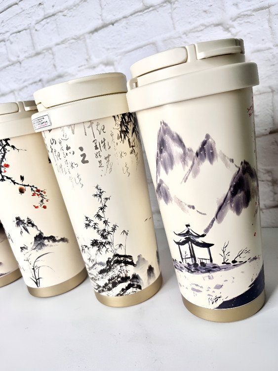 ماگ دوکاره سامورایی با قابلیت شستشوی آسان