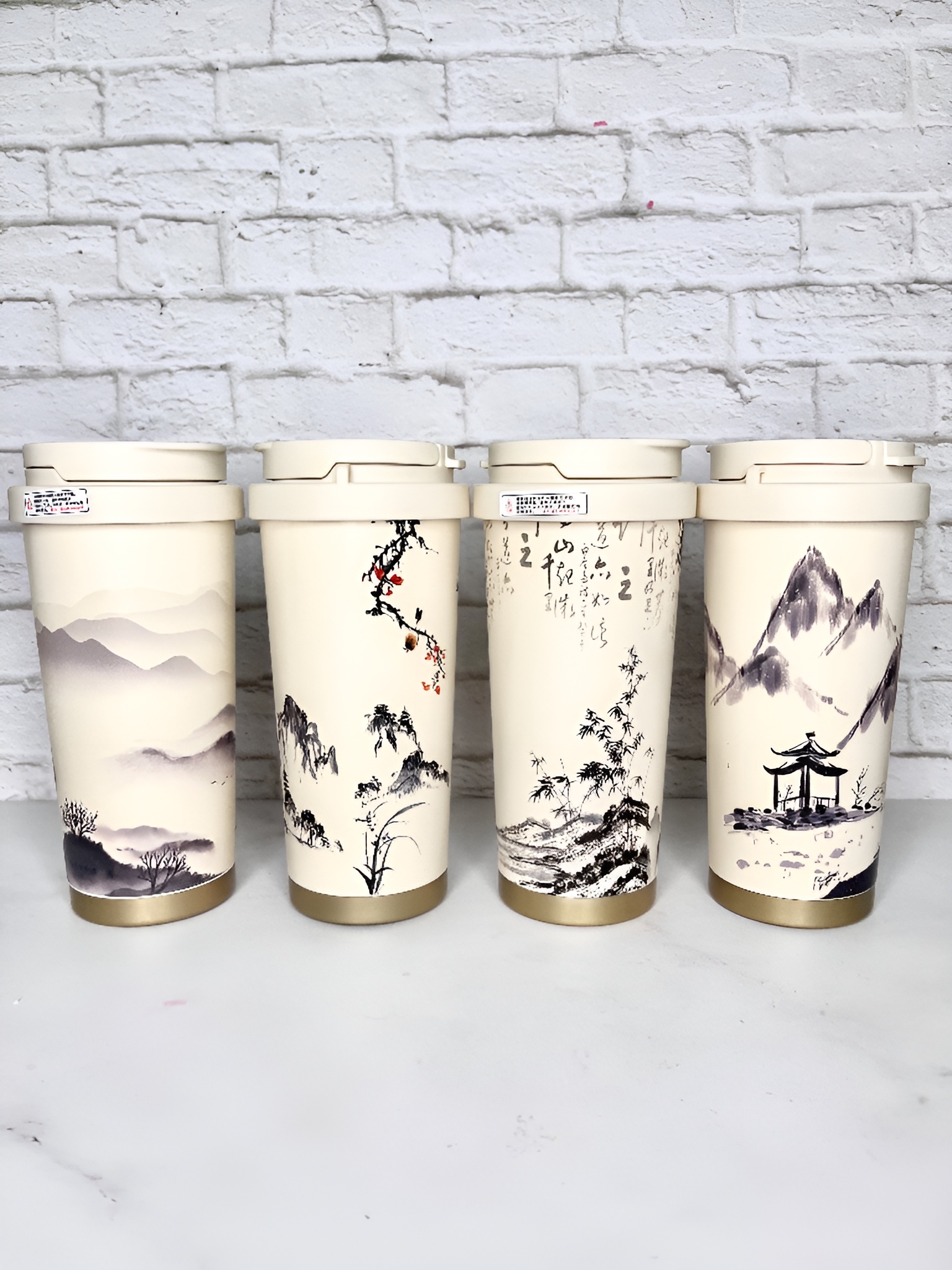 تراول ماگ سامورایی سبک و ضد نشت برای استفاده روزمره