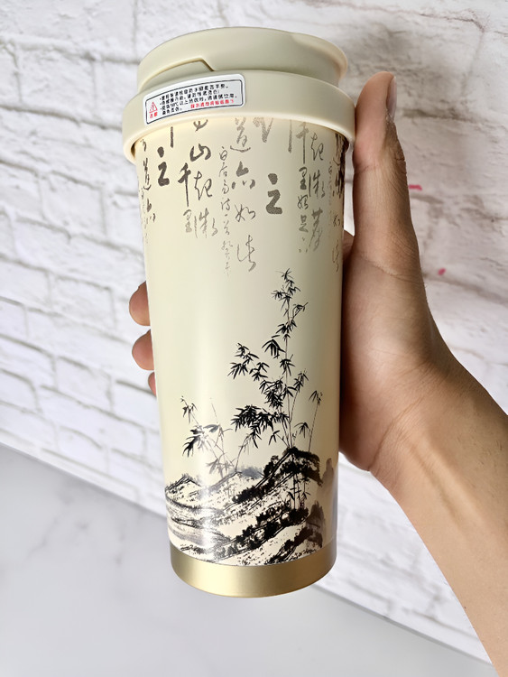 ماگ سامورایی 520 میلیلیتری، انتخابی عالی برای سفر و هدیه