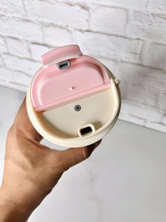 تراول ماگ پاندا Diller با درب ایمن و ضد نشت