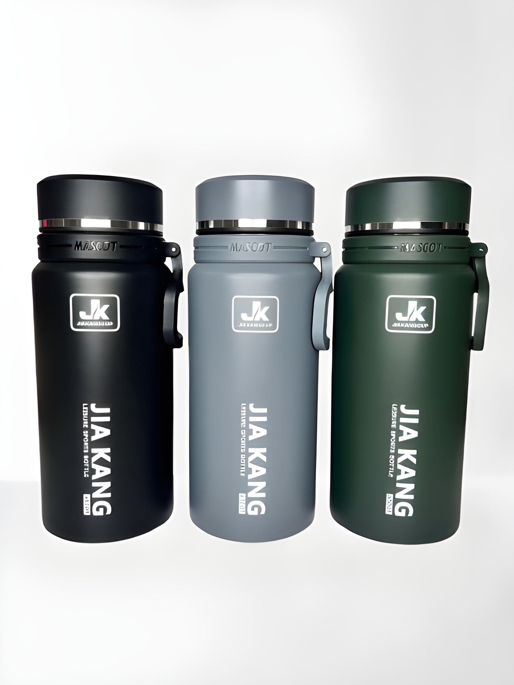 فلاسک استیل جی‌کی حجم ۶۰۰ میل با طراحی شیک و مدرن