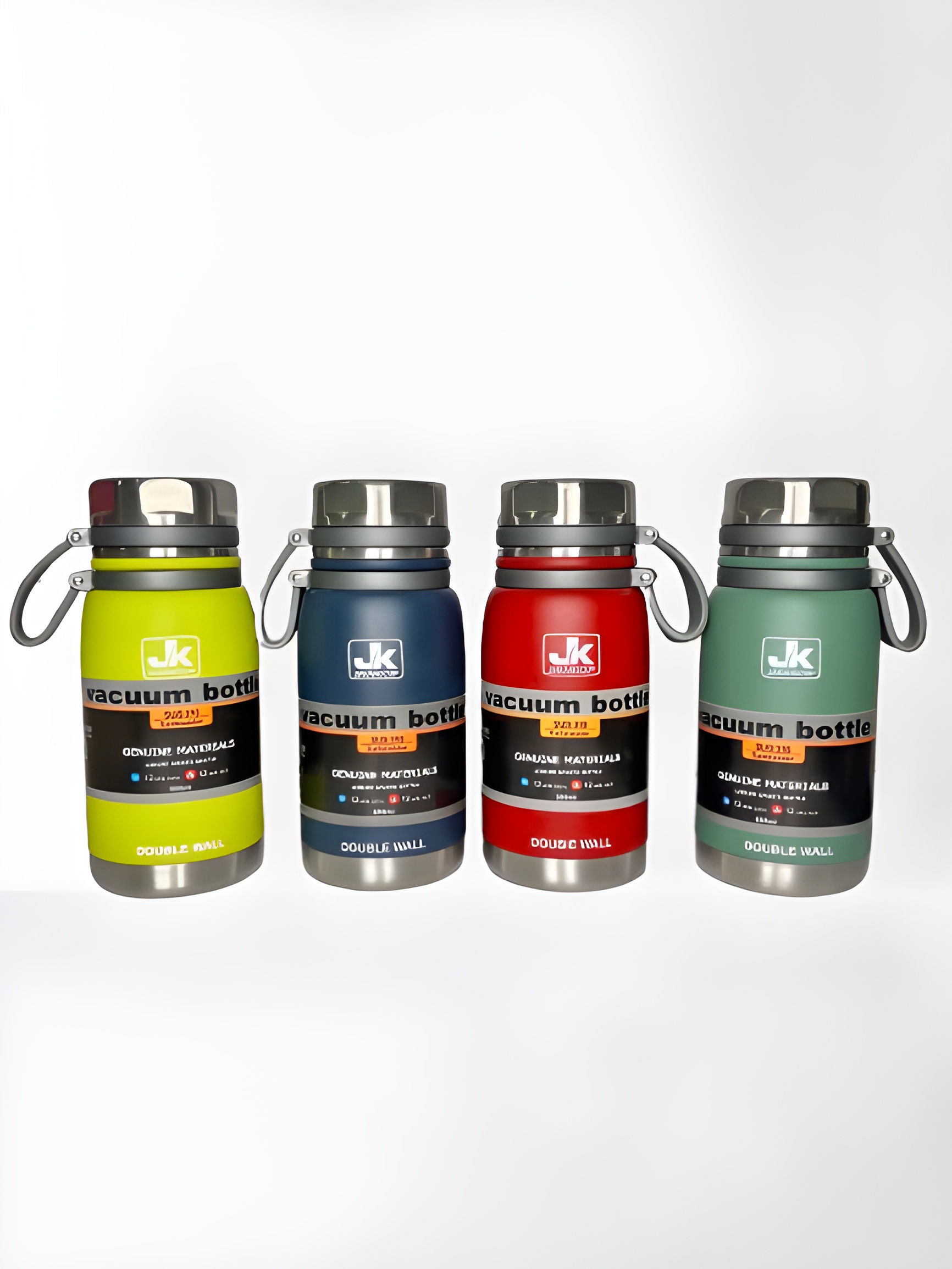 فلاسک استیل جی‌کی JK مدل Vacuum Bottle حجم ۶۰۰ میل با طراحی مدرن