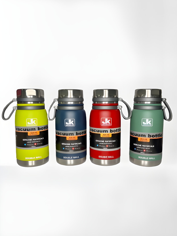 فلاسک استیل جیکی JK مدل Vacuum Bottle حجم ۶۰۰ میل با طراحی مدرن