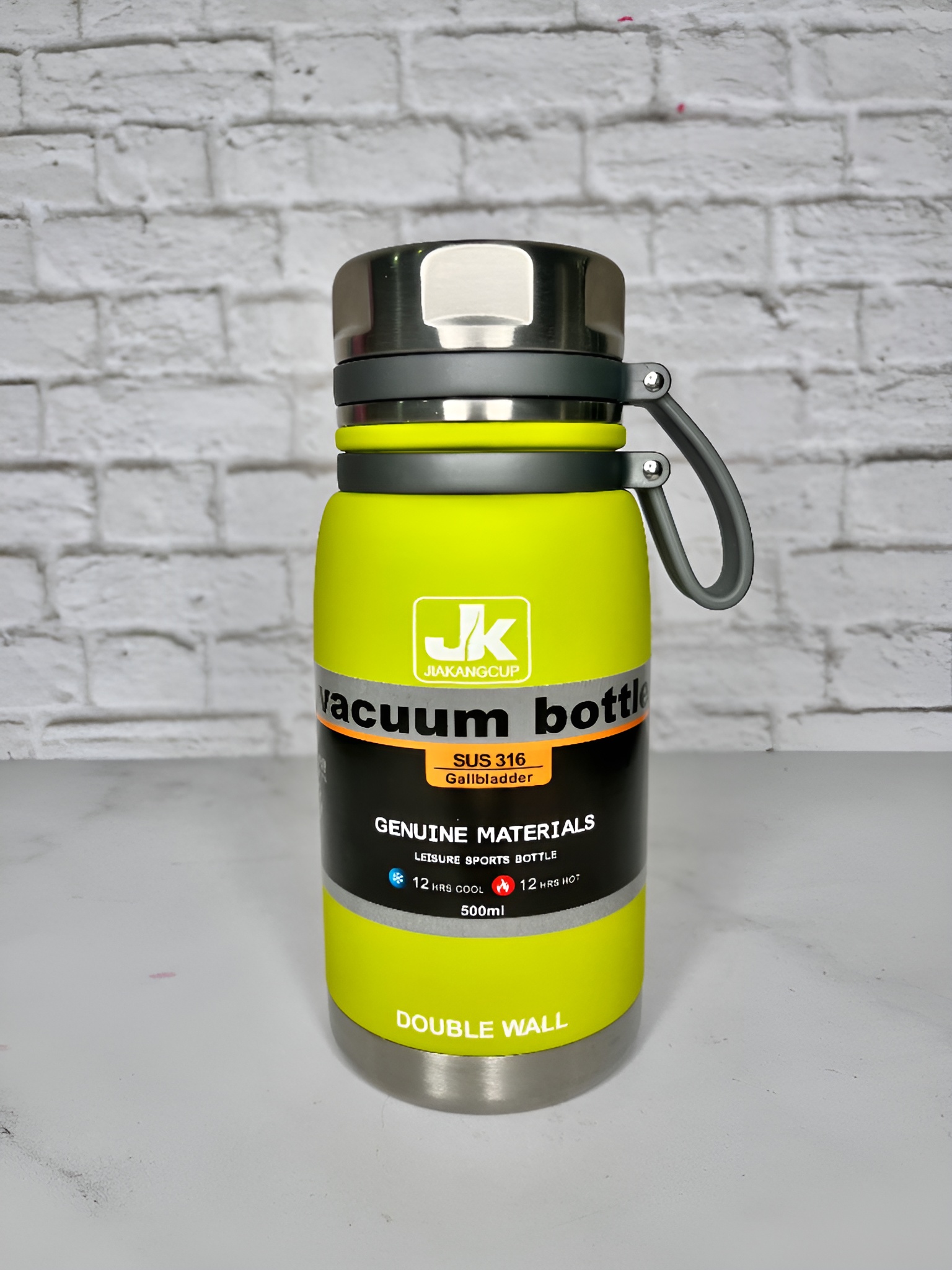 فلاسک JK Vacuum Bottle با درب محکم و ضد نشت