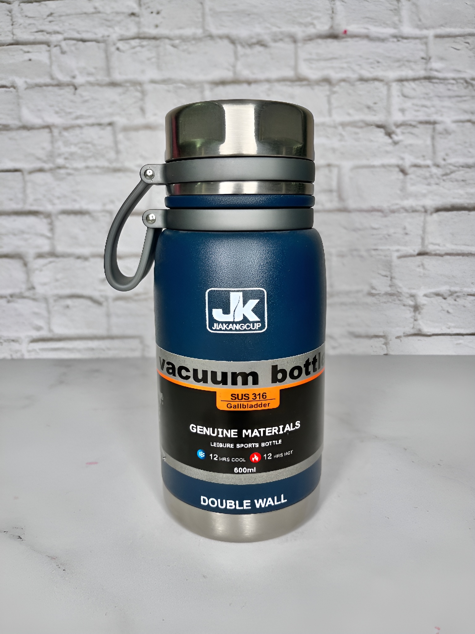 فلاسک استیل JK سبک و قابل حمل برای سفر و محل کار