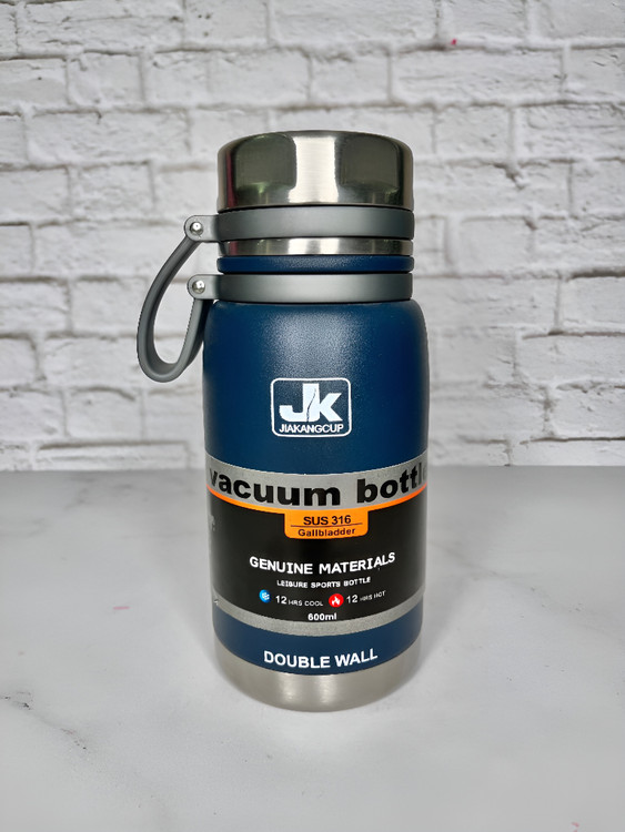 فلاسک استیل JK سبک و قابل حمل برای سفر و محل کار