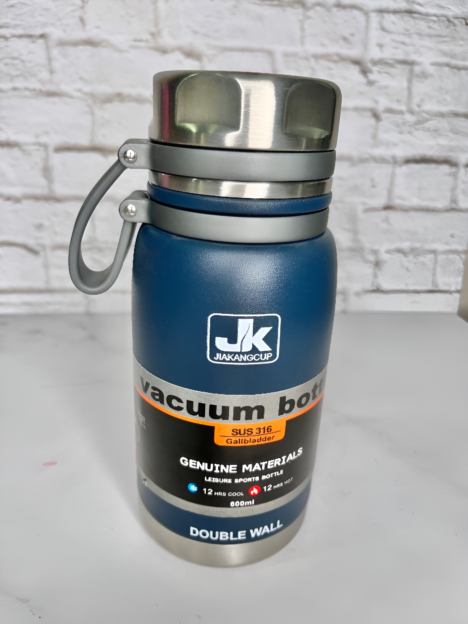 فلاسک JK با جنس استیل با کیفیت و بادوام