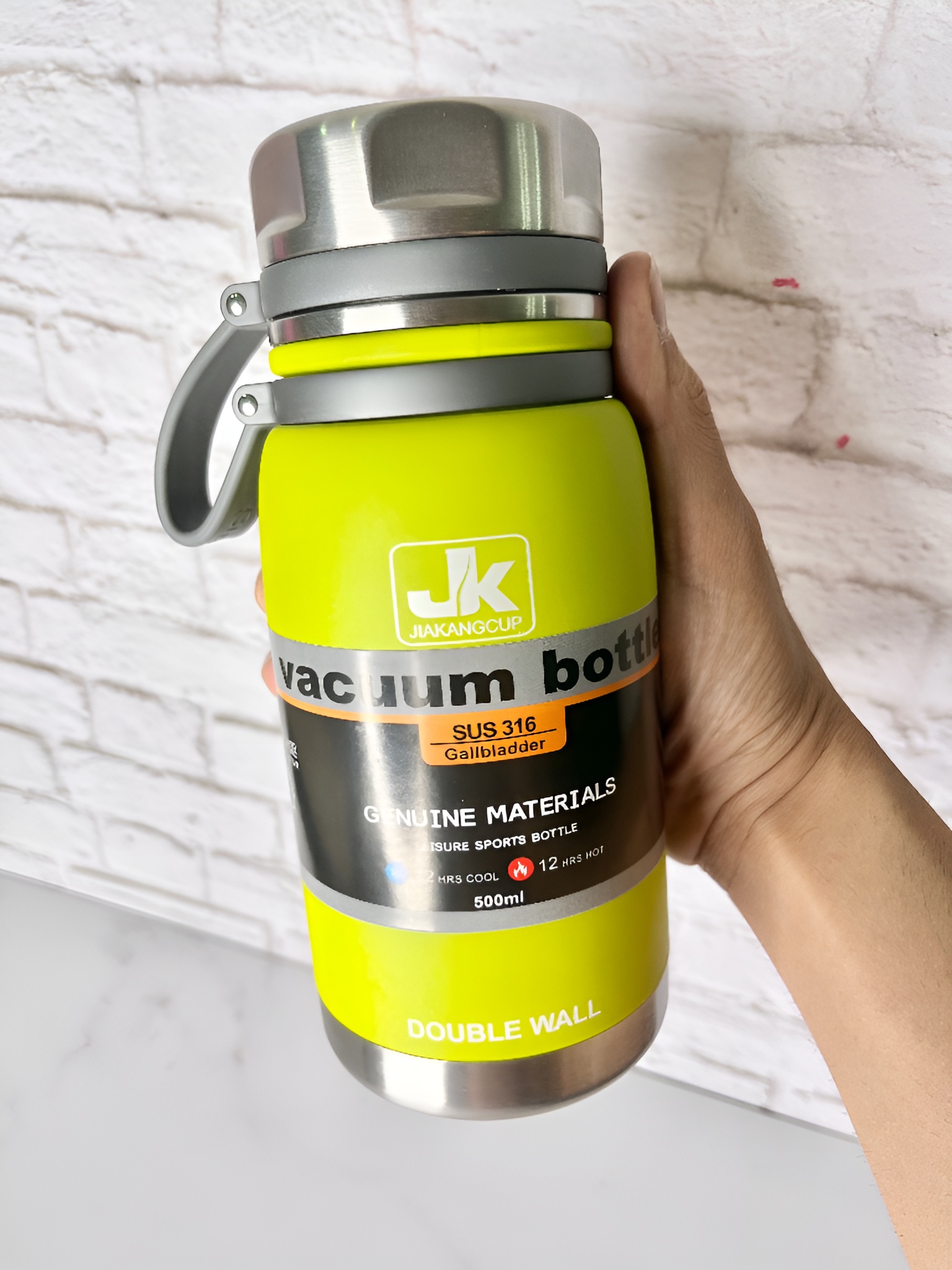 فلاسک استیل 600 میل مناسب هدیه و استفاده شخصی