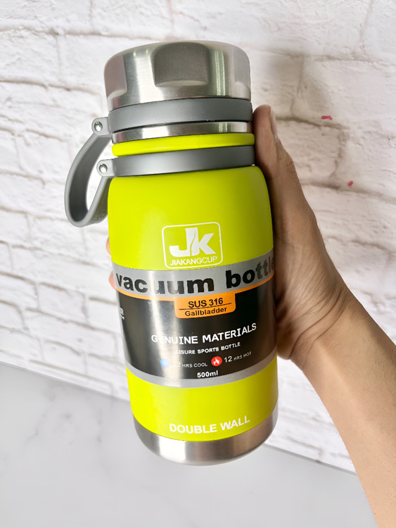 فلاسک استیل 600 میل مناسب هدیه و استفاده شخصی