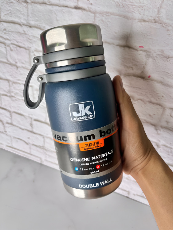 فلاسک JK مدل Vacuum Bottle با کیفیت اورجینال و ظاهر شیک
