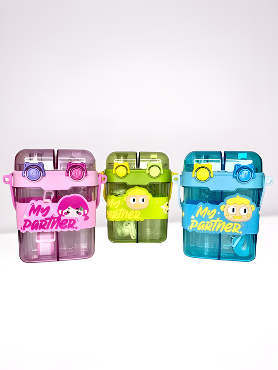 قمقمه کودک دو حالته مدل My Partner با طراحی فانتزی و جذاب
