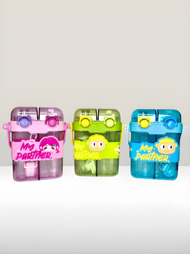 بطری آب کودک My Partner با دو حالت نی و لیوانی