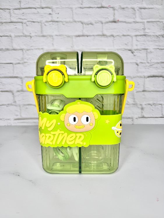 قمقمه فانتزی کودک مدل My Partner با درب ضد نشت